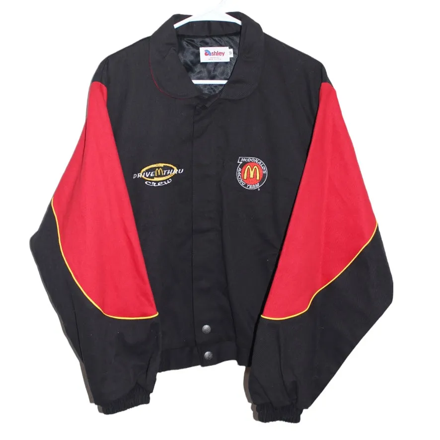 McDonald’s Racing NASCAR Retro Twill Jacket (L)