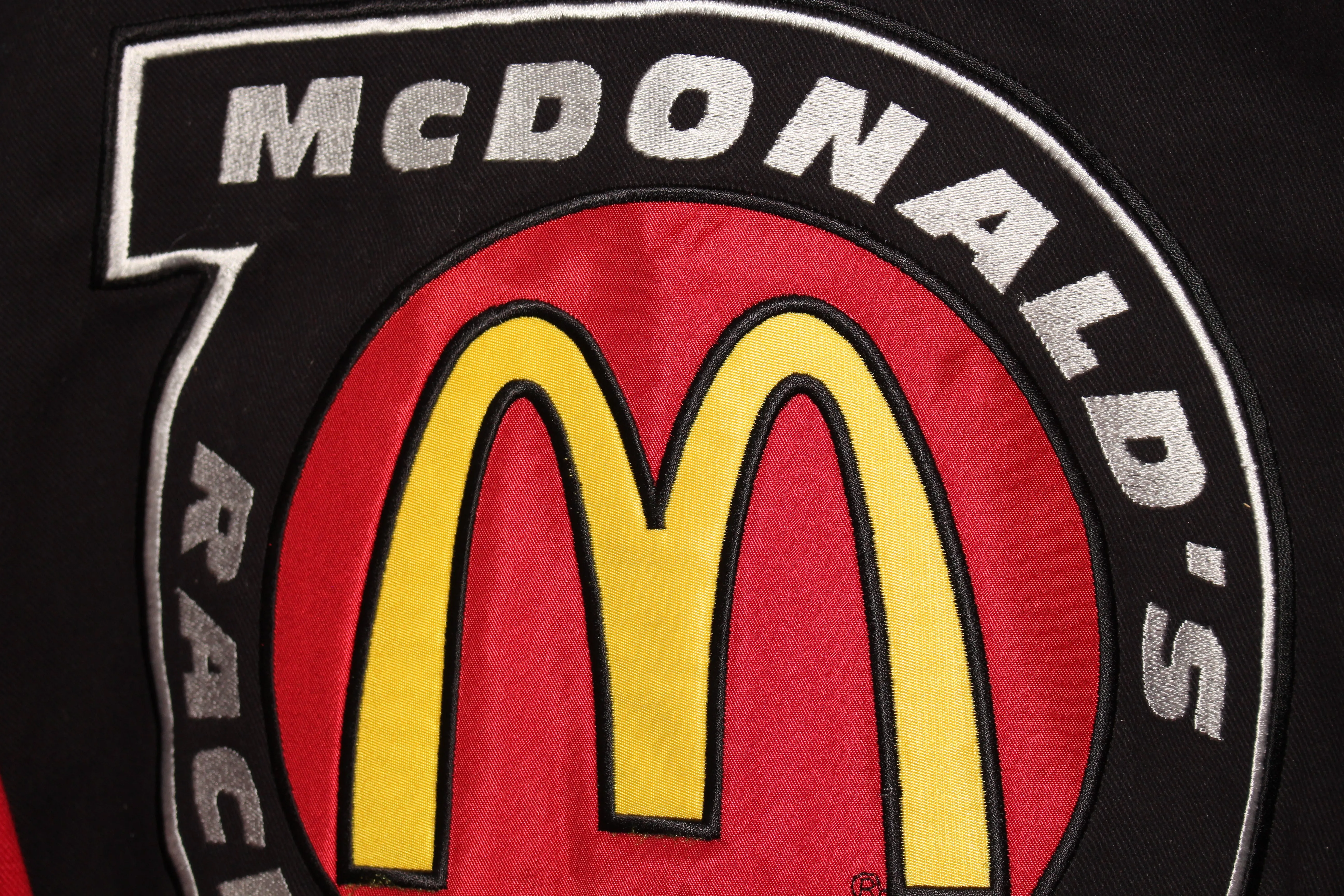 McDonald’s Racing NASCAR Retro Twill Jacket (L)