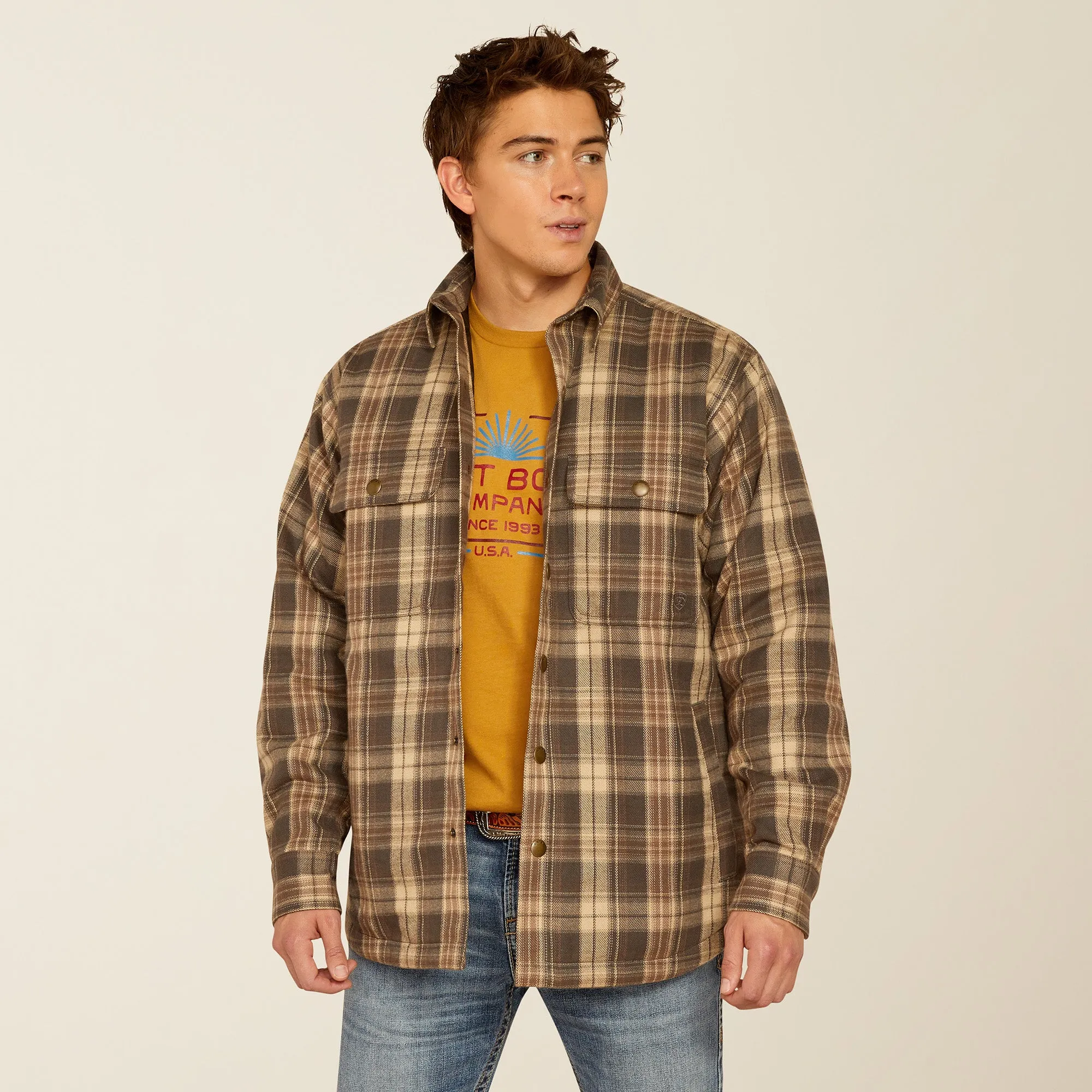 Men's Ariat Herbet Retro Shirt Jacket #10052445