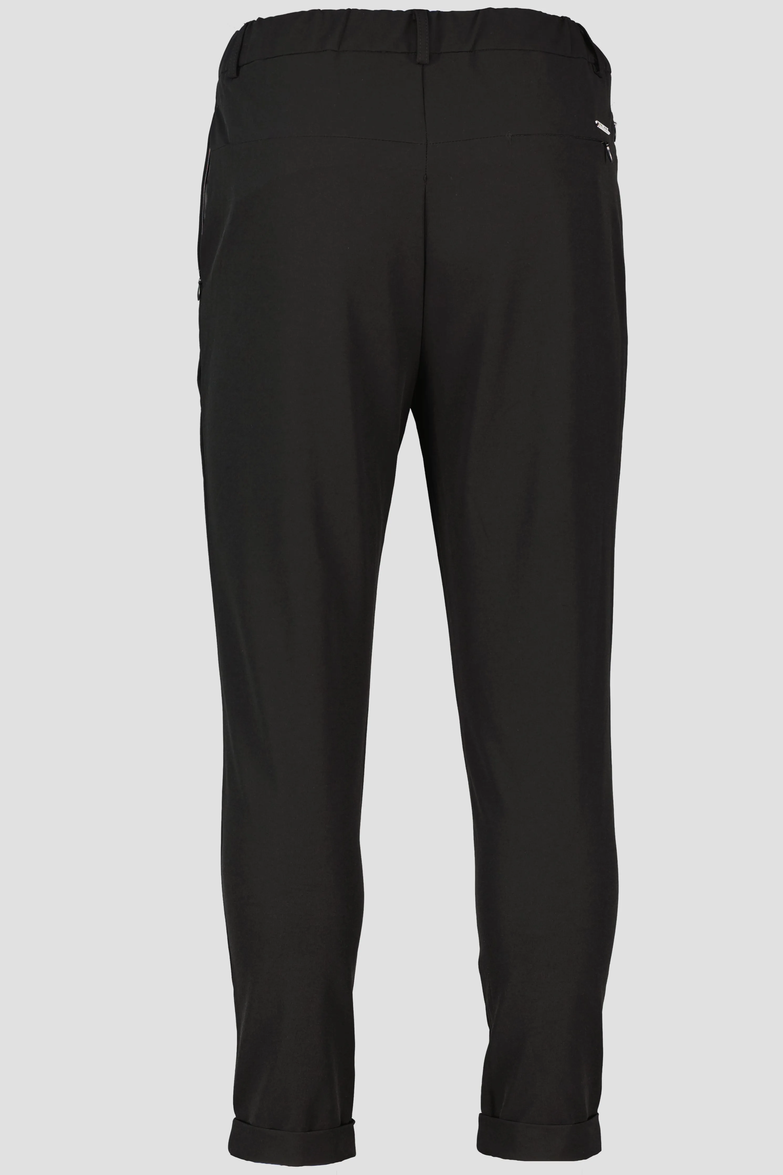 Men's Belier Black Traveller Trouser