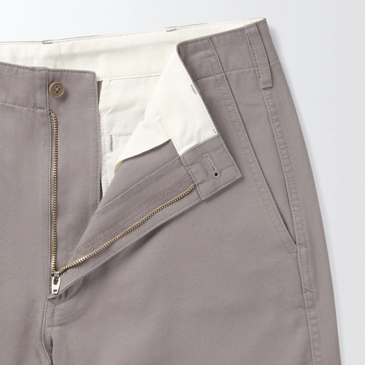 Men's Chino Regular Fit Pants (L 32inch / 82cm)