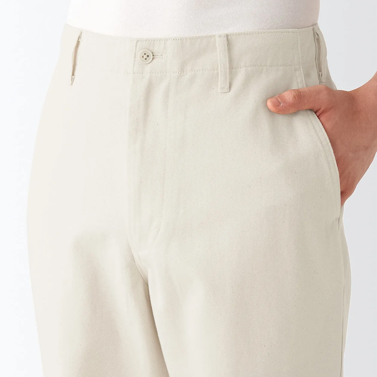 Men's Chino Regular Fit Pants (L 32inch / 82cm)