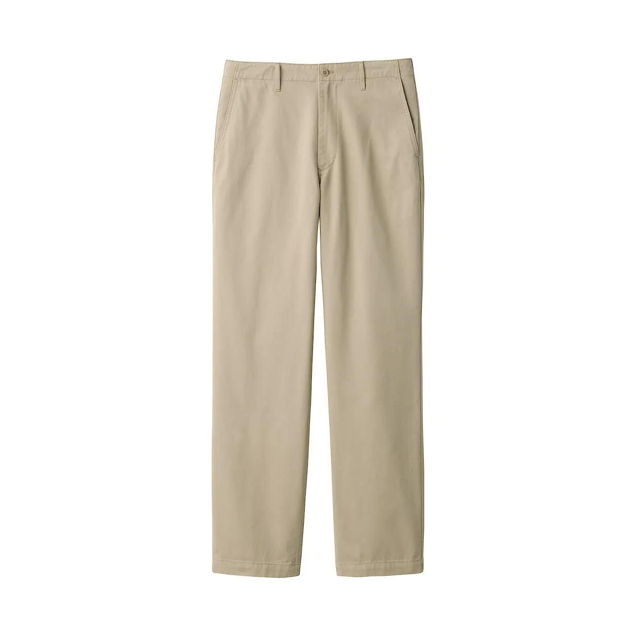 Men's Chino Regular Fit Pants (L 32inch / 82cm)