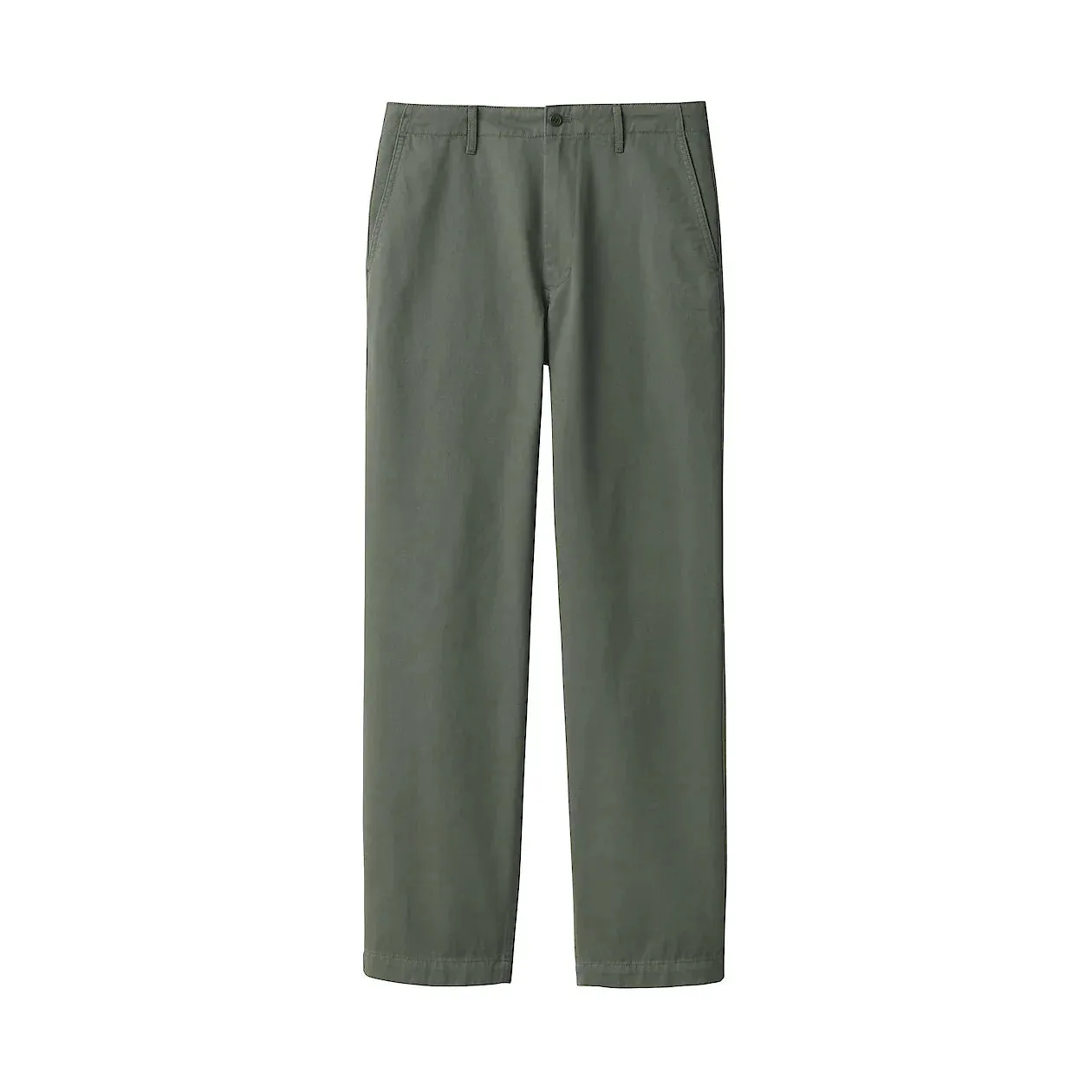 Men's Chino Regular Fit Pants (L 32inch / 82cm)