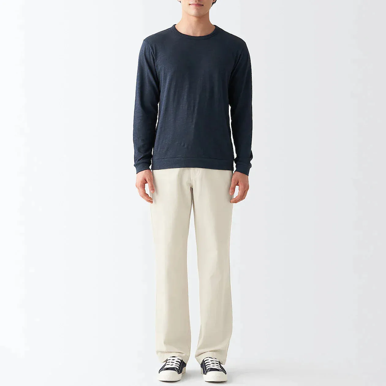 Men's Chino Regular Fit Pants (L 32inch / 82cm)