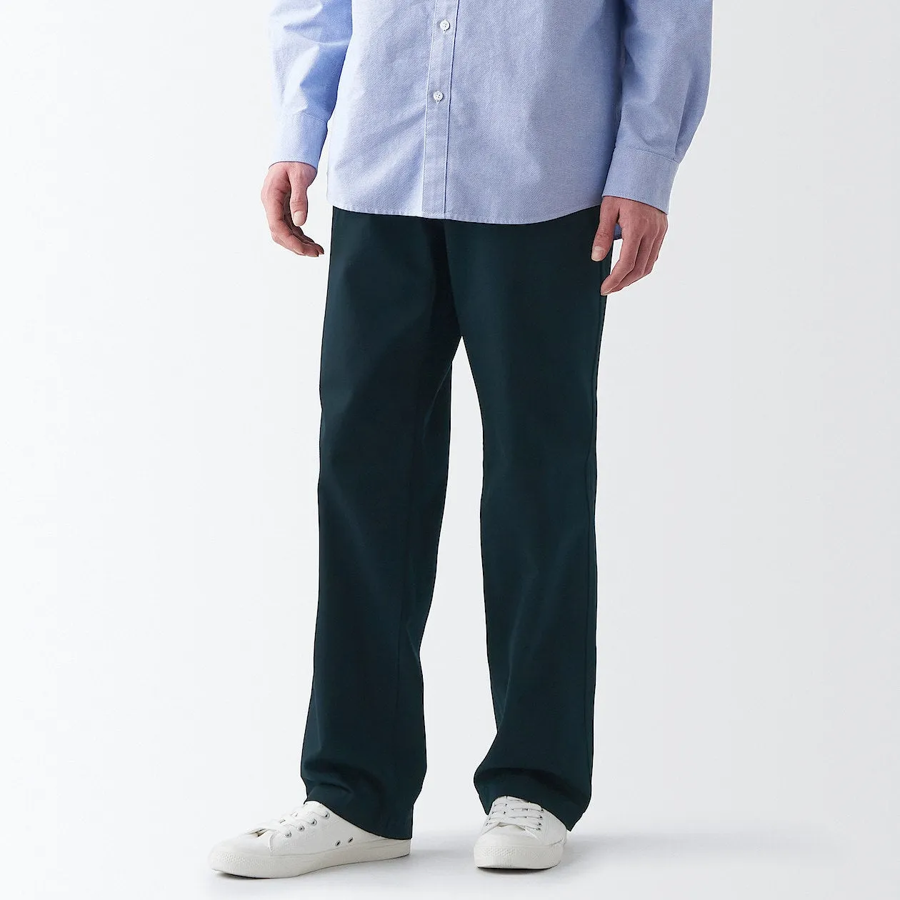 Men's Chino Regular Fit Pants (L 32inch / 82cm)