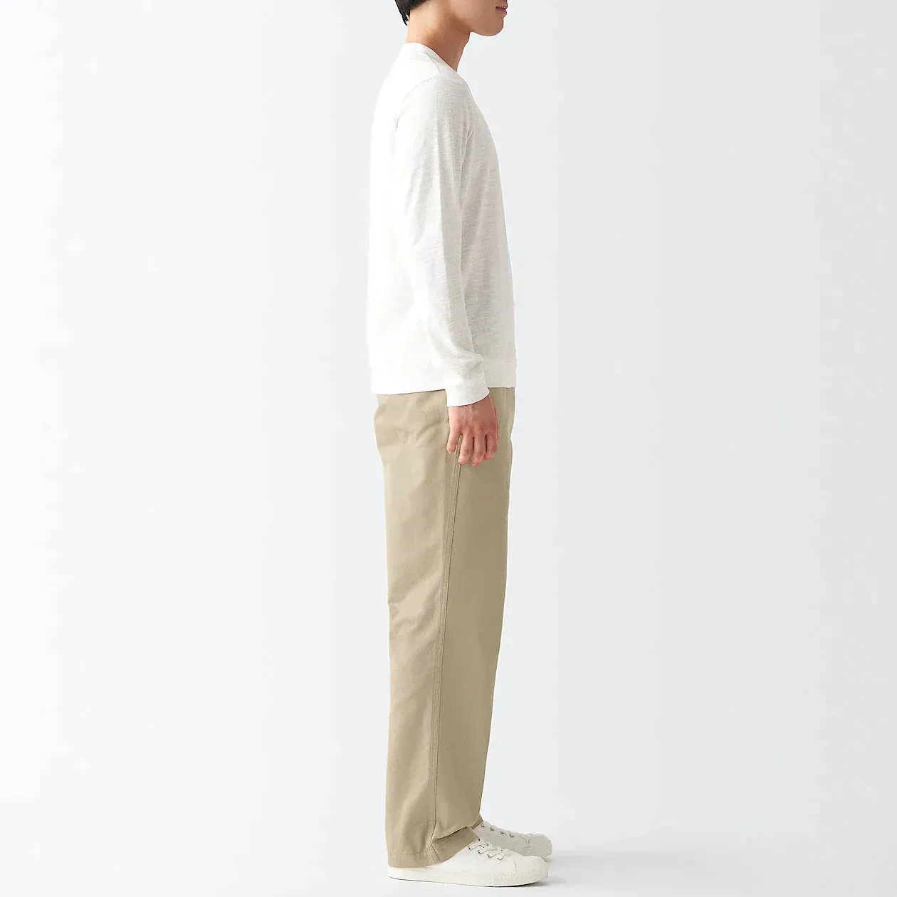 Men's Chino Regular Fit Pants (L 32inch / 82cm)