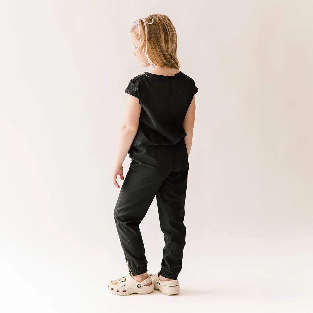 Mini Black Jumpsuit