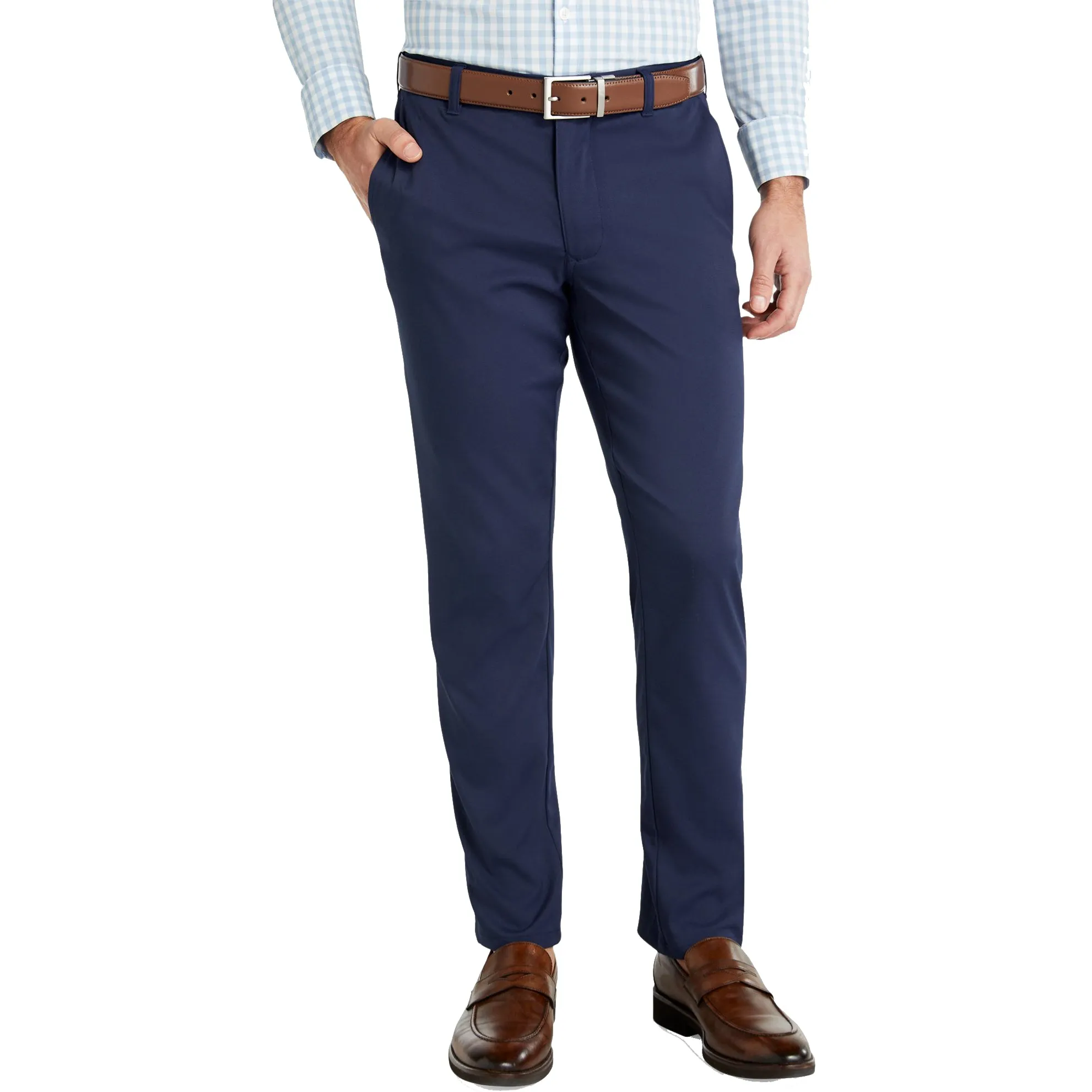 Mizzen   Main Baron Trim Fit Chino Mens Pant