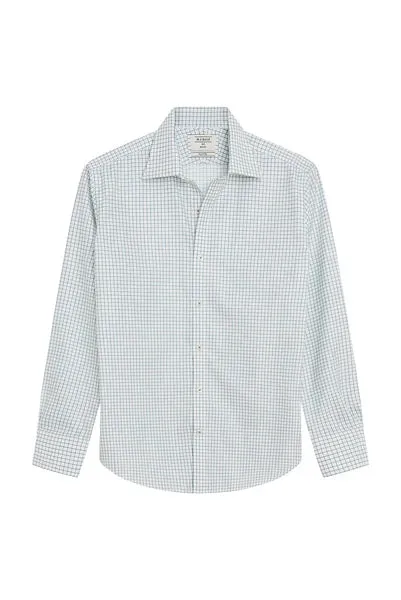 M.J. Bale - McGuinness Shirt - Check - White/Sage