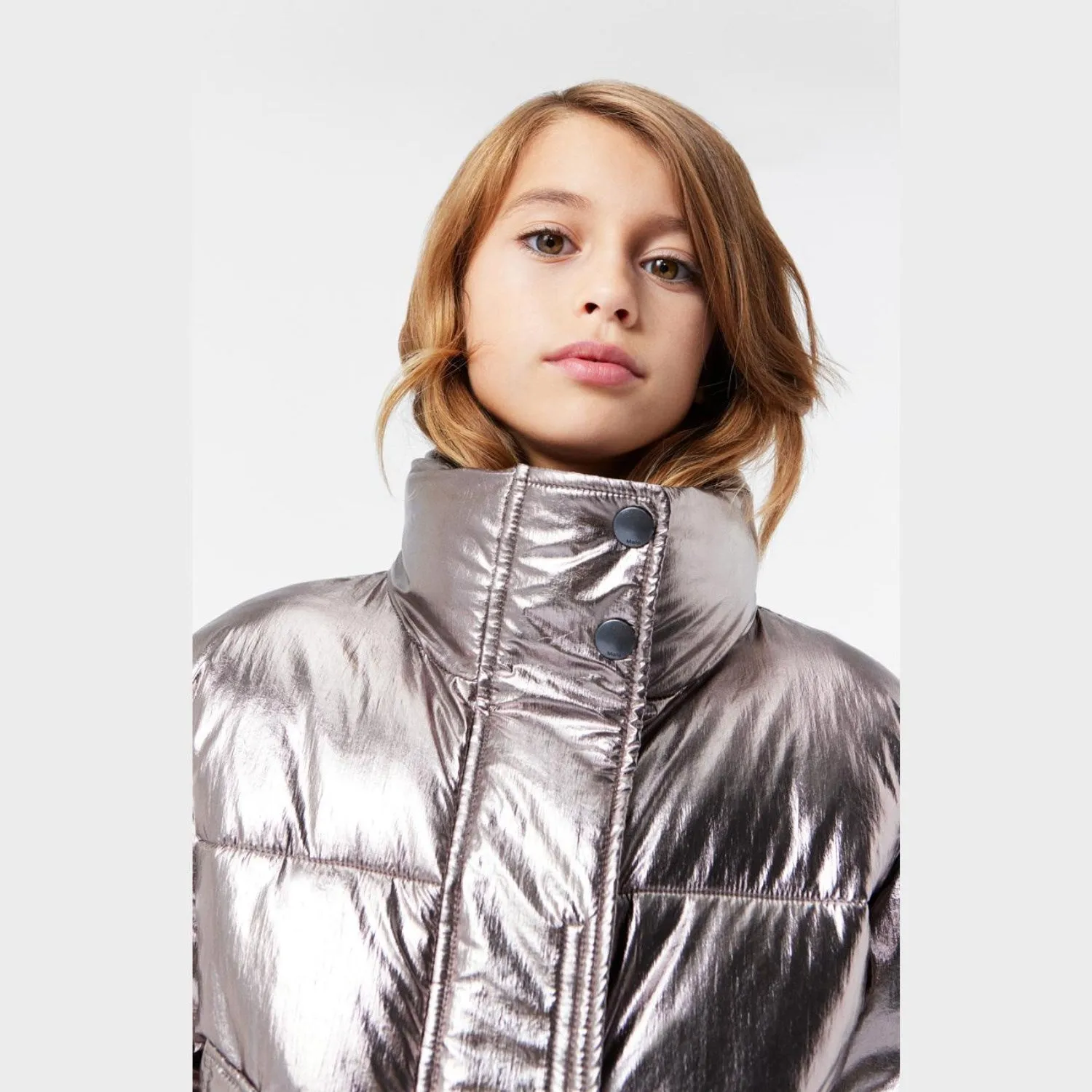 Molo Warm Silver Hansine Jacket