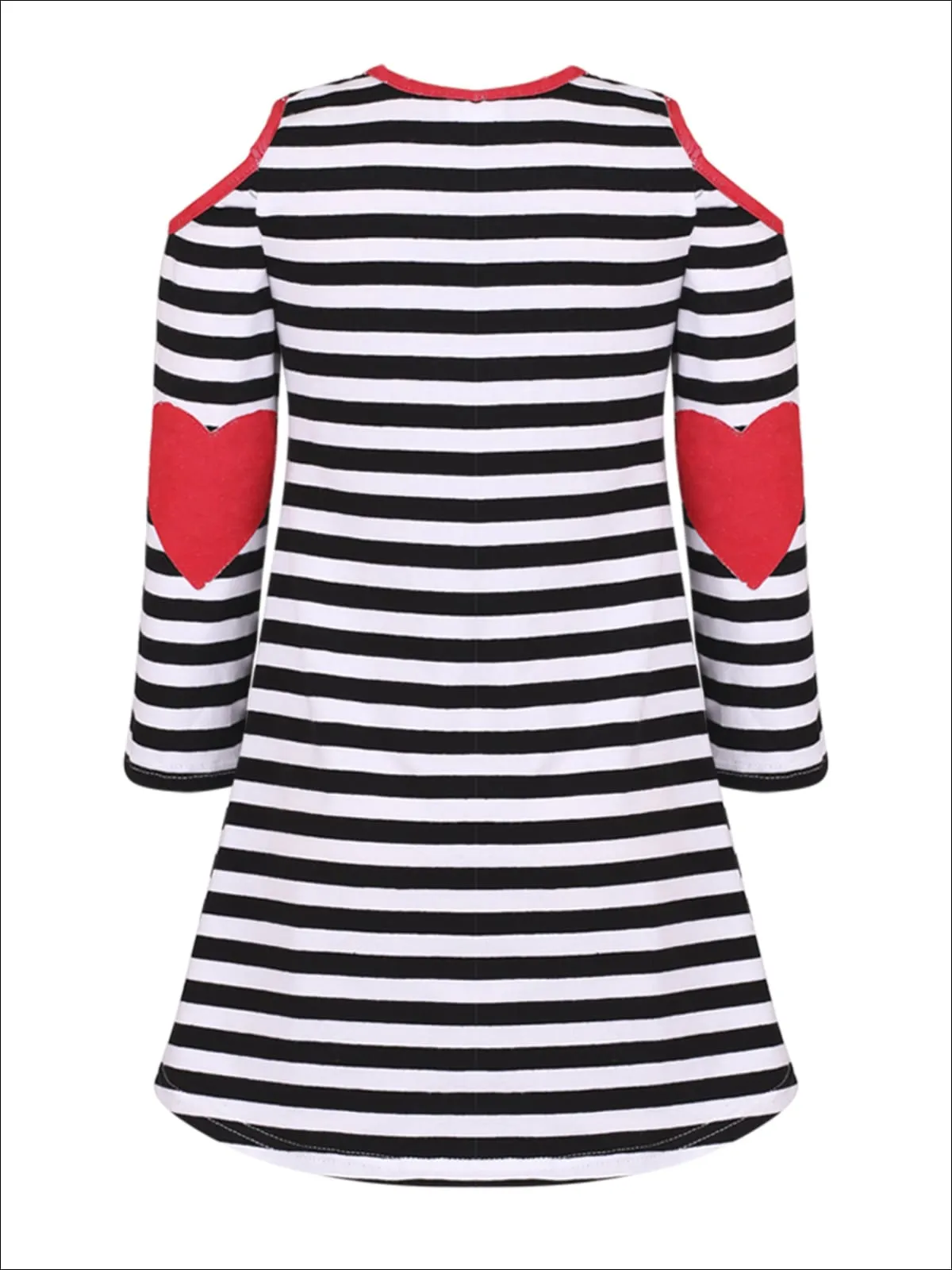 Mommy and Me Striped Together Hi-Lo Tunic