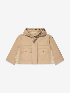 Moncler Enfant Girls Graie Jacket in Beige