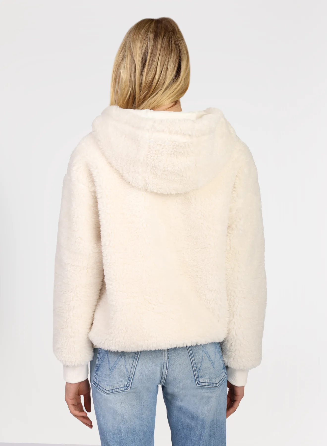 Morgan Faux Fur Bomber