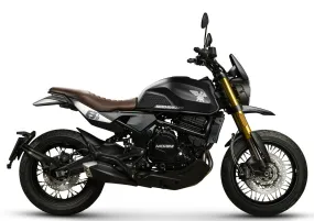 Moto Morini Seiemmezzo SCR 650cc Night Black