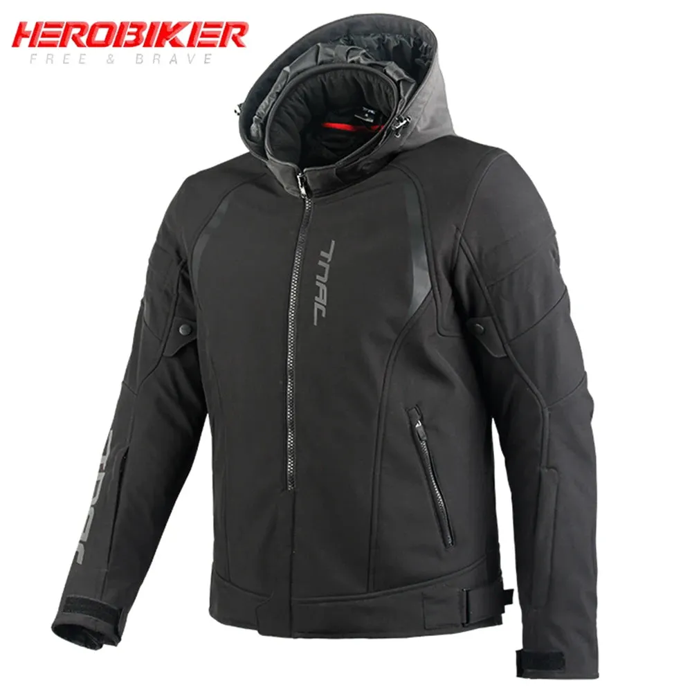 Motorcycle Jacket Waterfroof Motocross Jackets Windproof Motorbike Jackets Pants Riding Reflective Moto Racing Clothes 4 Seasons