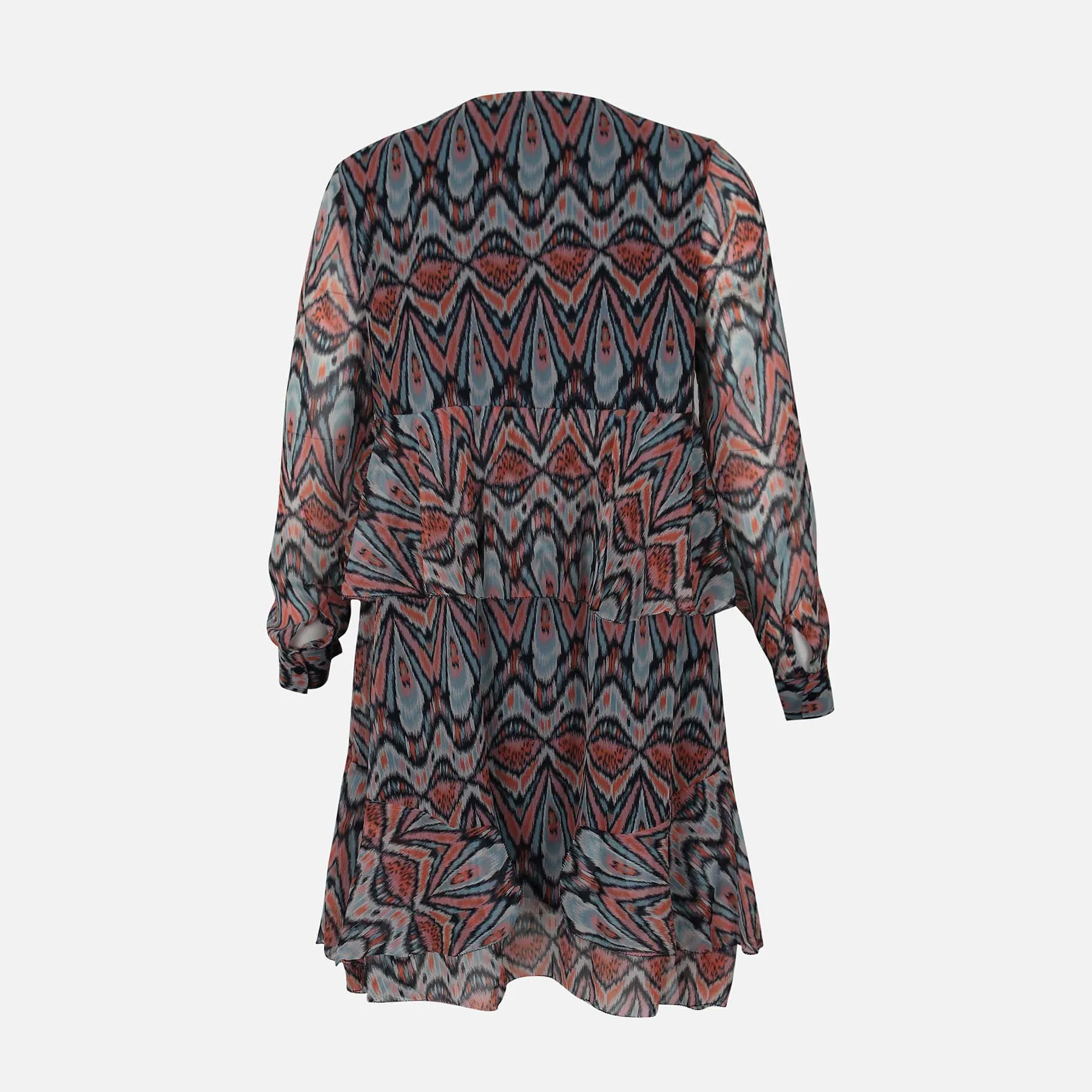 N LADIES CASUAL PRINTED TUNIC