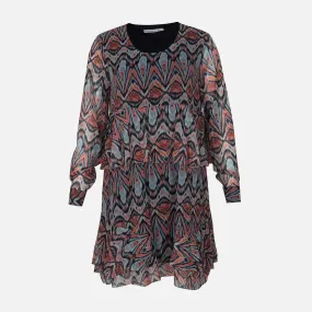 N LADIES CASUAL PRINTED TUNIC