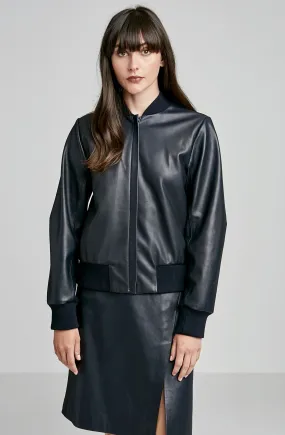 NAPPA LEATHER BOMBER