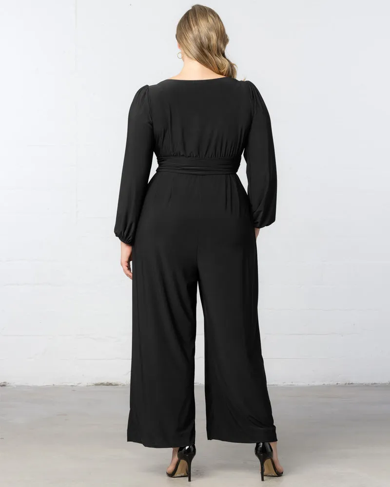 Natalia Cowl Neck Jumpsuit - Sale!