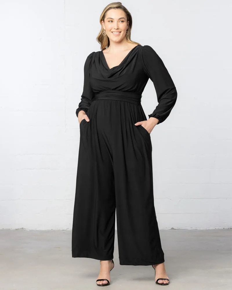 Natalia Cowl Neck Jumpsuit - Sale!