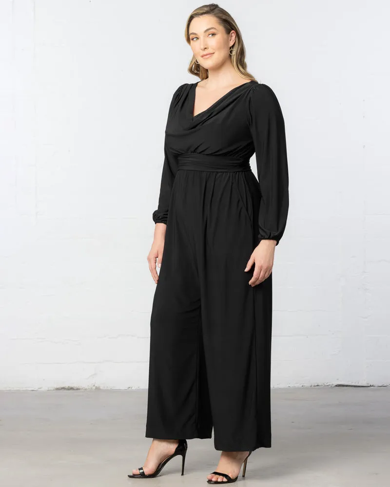 Natalia Cowl Neck Jumpsuit - Sale!