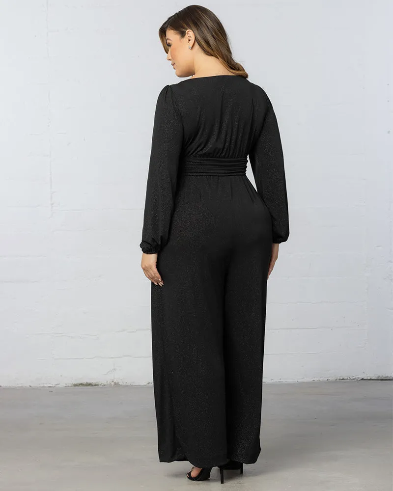 Natalia Cowl Neck Jumpsuit - Sale!