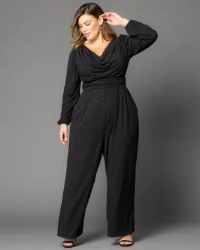 Natalia Cowl Neck Jumpsuit - Sale!