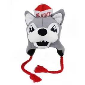 NC State Wolfpack Mascot Braided Hat