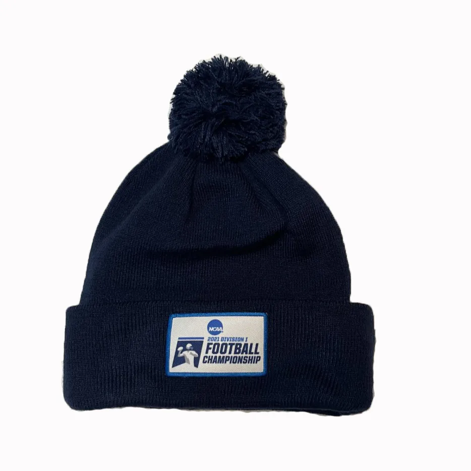 NCAA Navy Cuffed Knit Hat