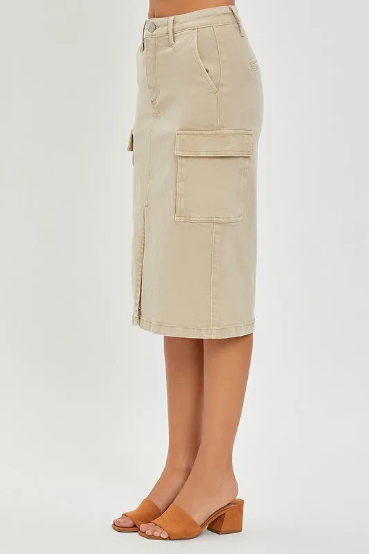 Nevada Cargo Skirt