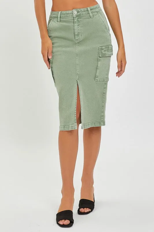 Nevada Cargo Skirt