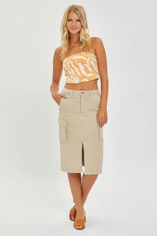 Nevada Cargo Skirt