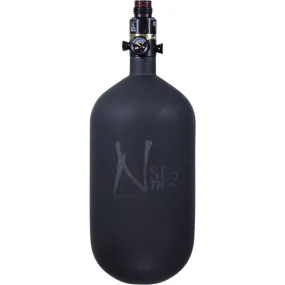 Ninja Pro SL2 77ci 4500psi HPA Tank Black Pro V2 SHP