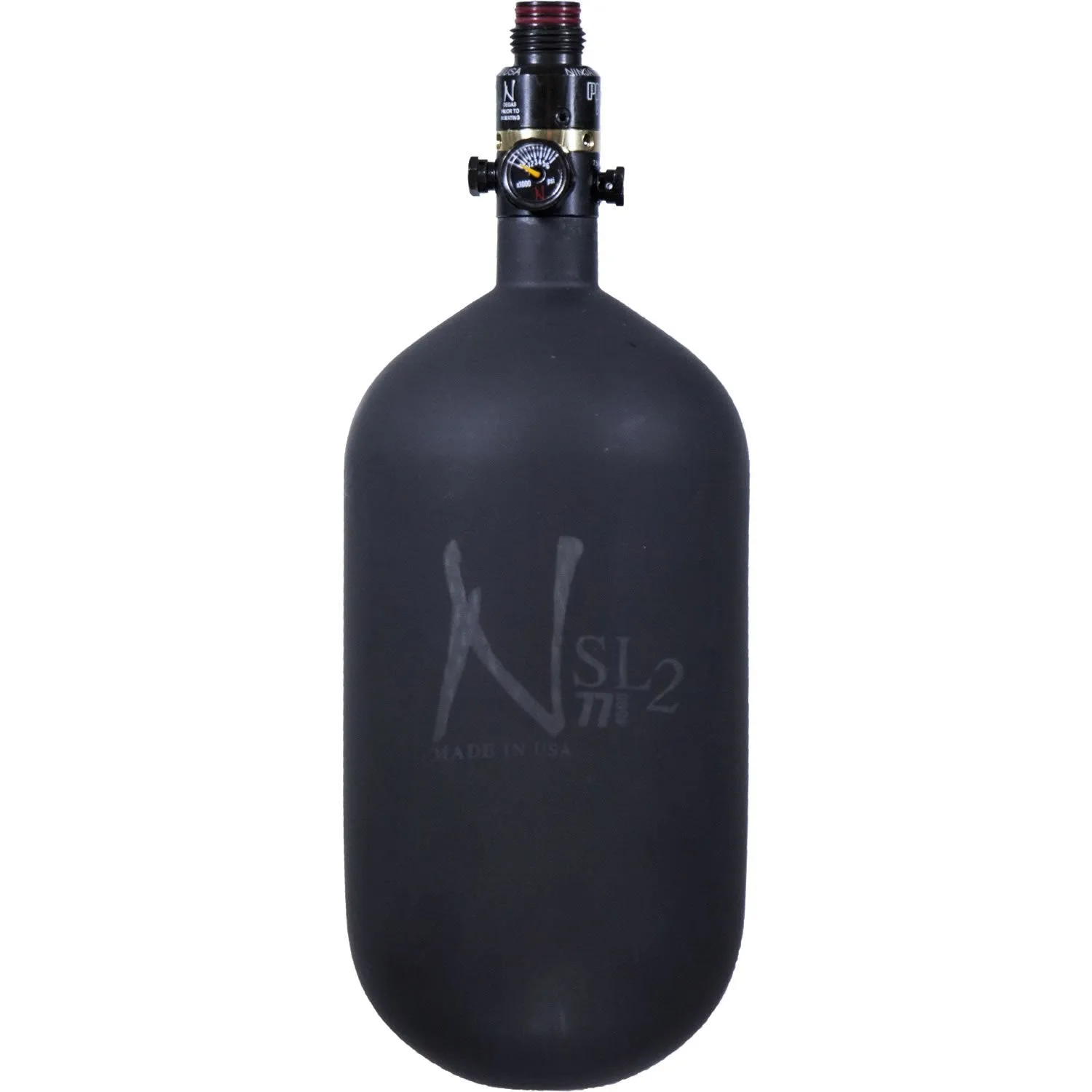 Ninja Pro SL2 77ci 4500psi HPA Tank Black Pro V2