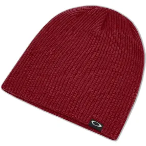 Oakley Backbone Beanie Hat - Iron Red