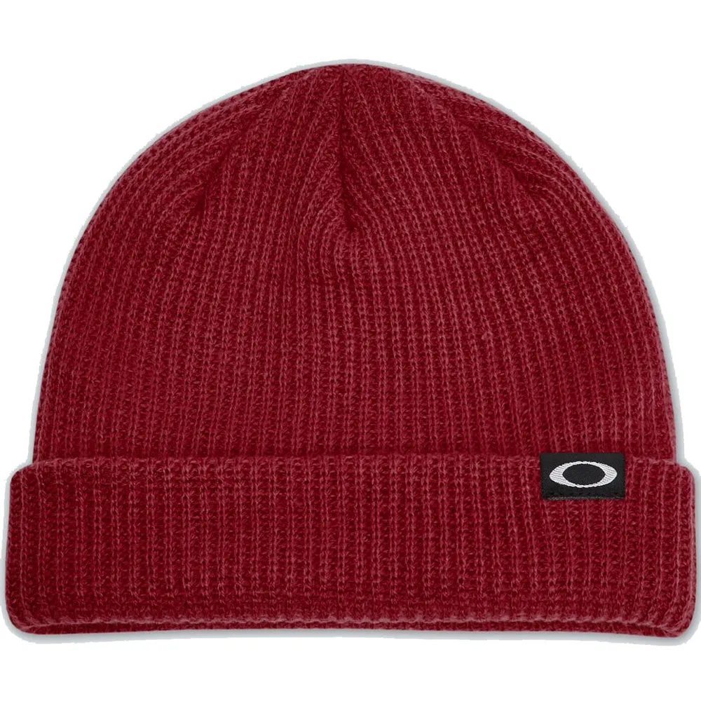 Oakley Backbone Beanie Hat - Iron Red