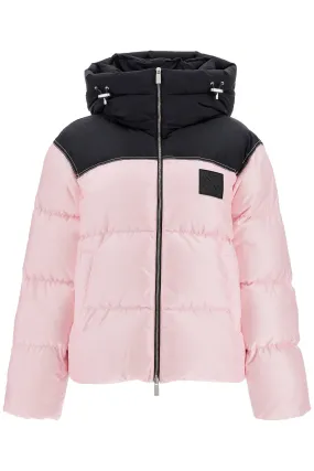 Off-White Oversized Down Jacket With