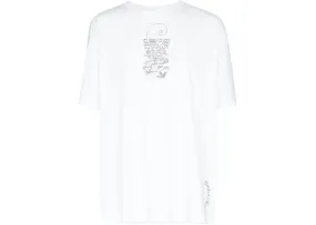 OFF-WHITE Oversized Dripping Arrows T-Shirt White