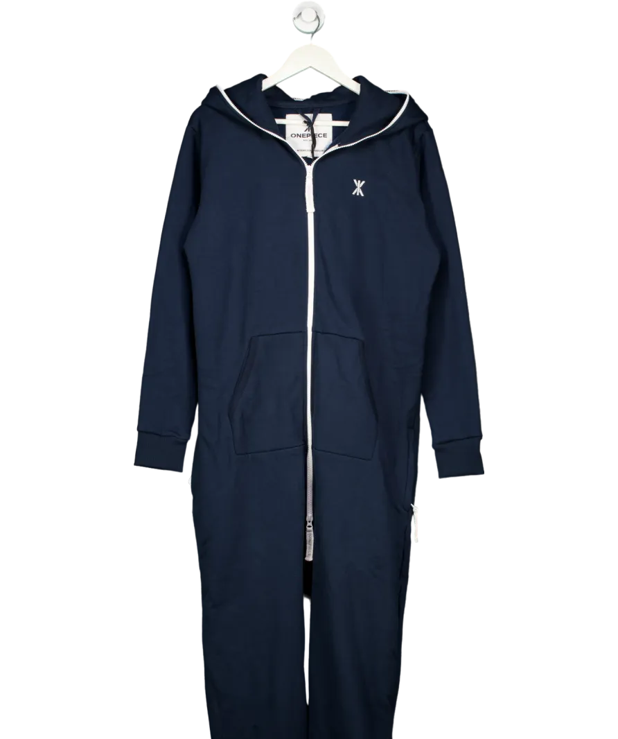 Onepiece Blue Original Zip Up Onesie UK L