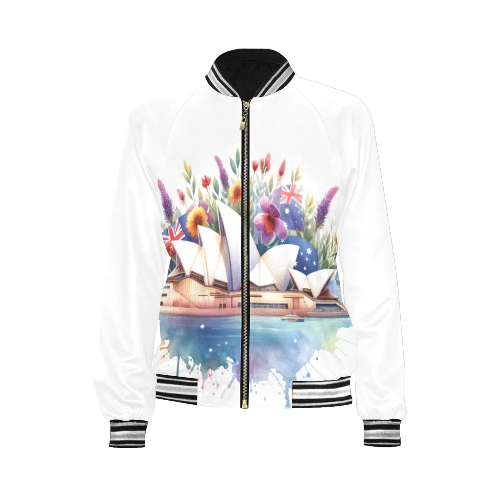 Opera House awd1313 Bomber Jacket for Women