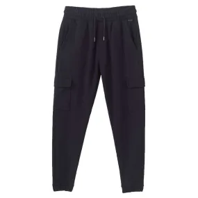 Original Creator The Art Of Doing Nothing Smart Cargo Joggers - Jet Black