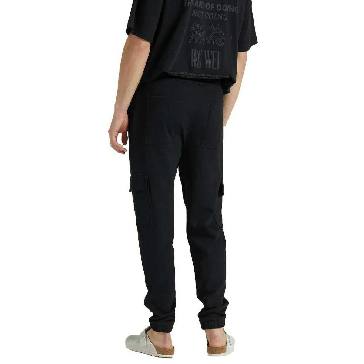 Original Creator The Art Of Doing Nothing Smart Cargo Joggers - Jet Black