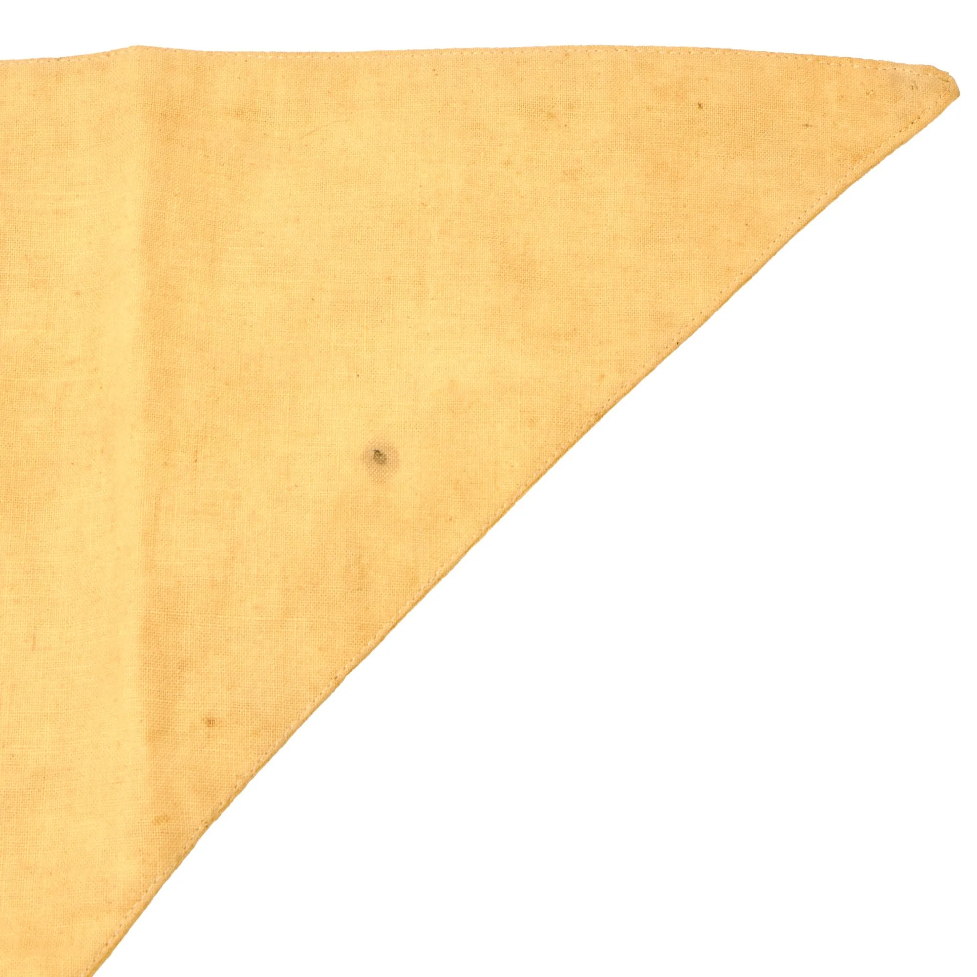 Original U.S. Korean War-Era 76th Tank Battalion Swallowtail Guidon with Plaque - Formerly Part of the A.A.F. Tank Museum