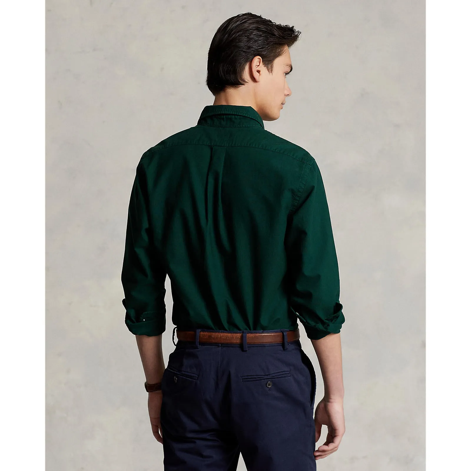 Oxford Shirt - Forest Green