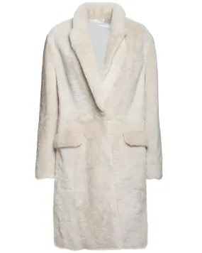 Panama Fur Shearling Overcoat