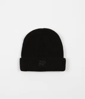 Pass Port Workers Beanie - Black