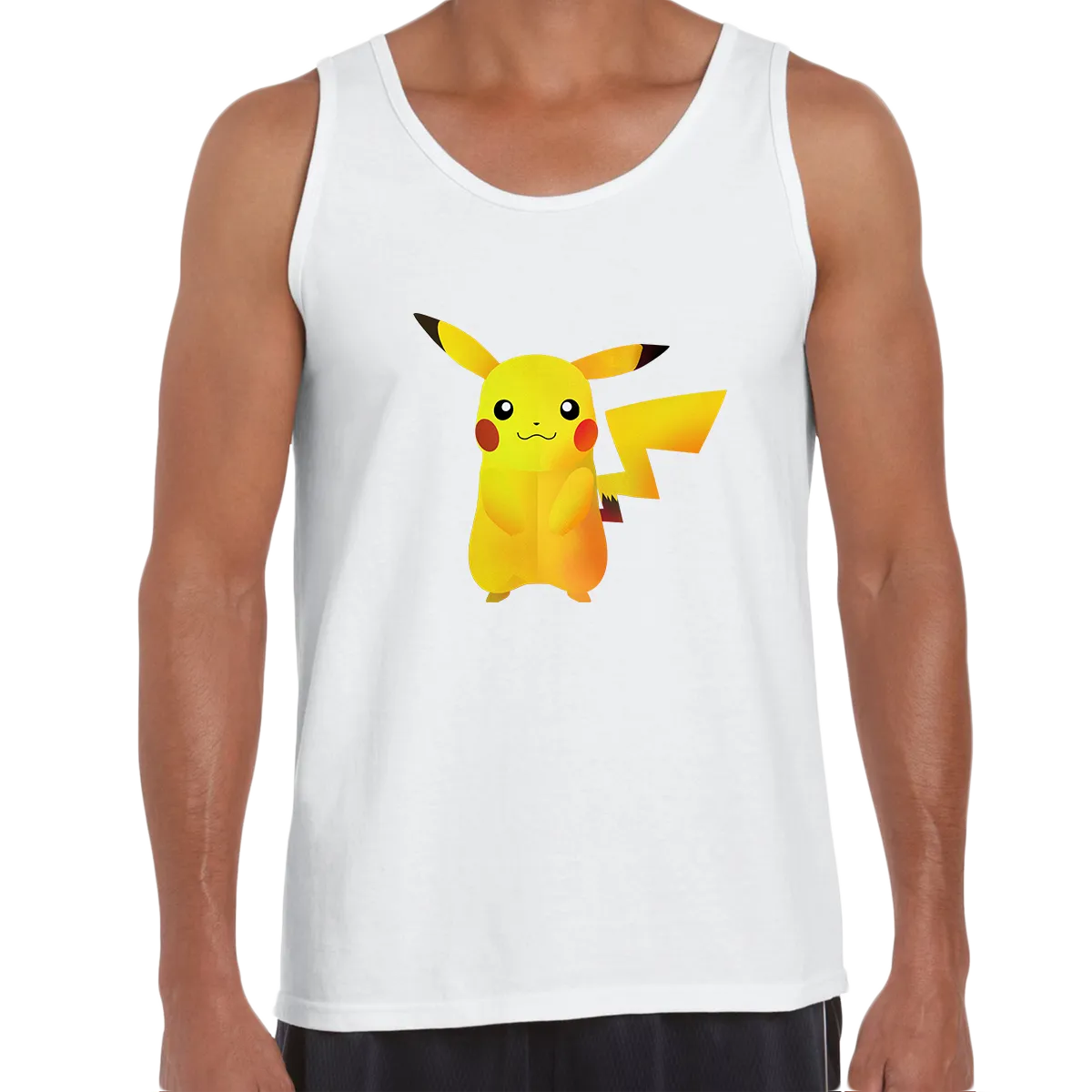 Pikachu Tank Top Electric-Type Pokemon Go Japanese Culture