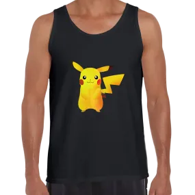 Pikachu Tank Top Electric-Type Pokemon Go Japanese Culture