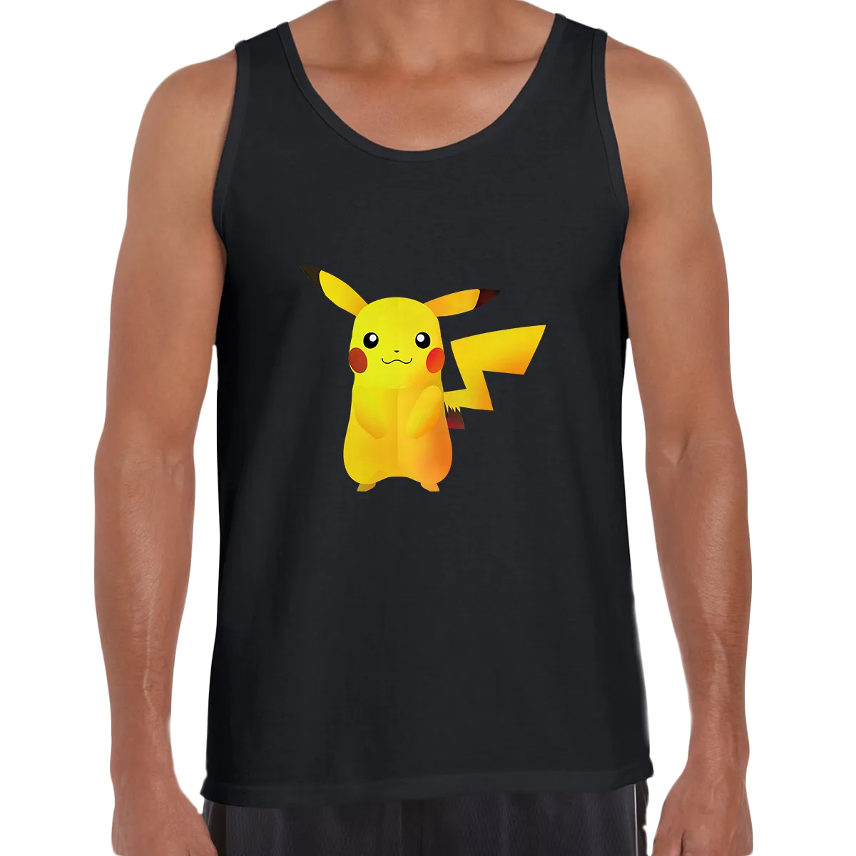 Pikachu Tank Top Electric-Type Pokemon Go Japanese Culture